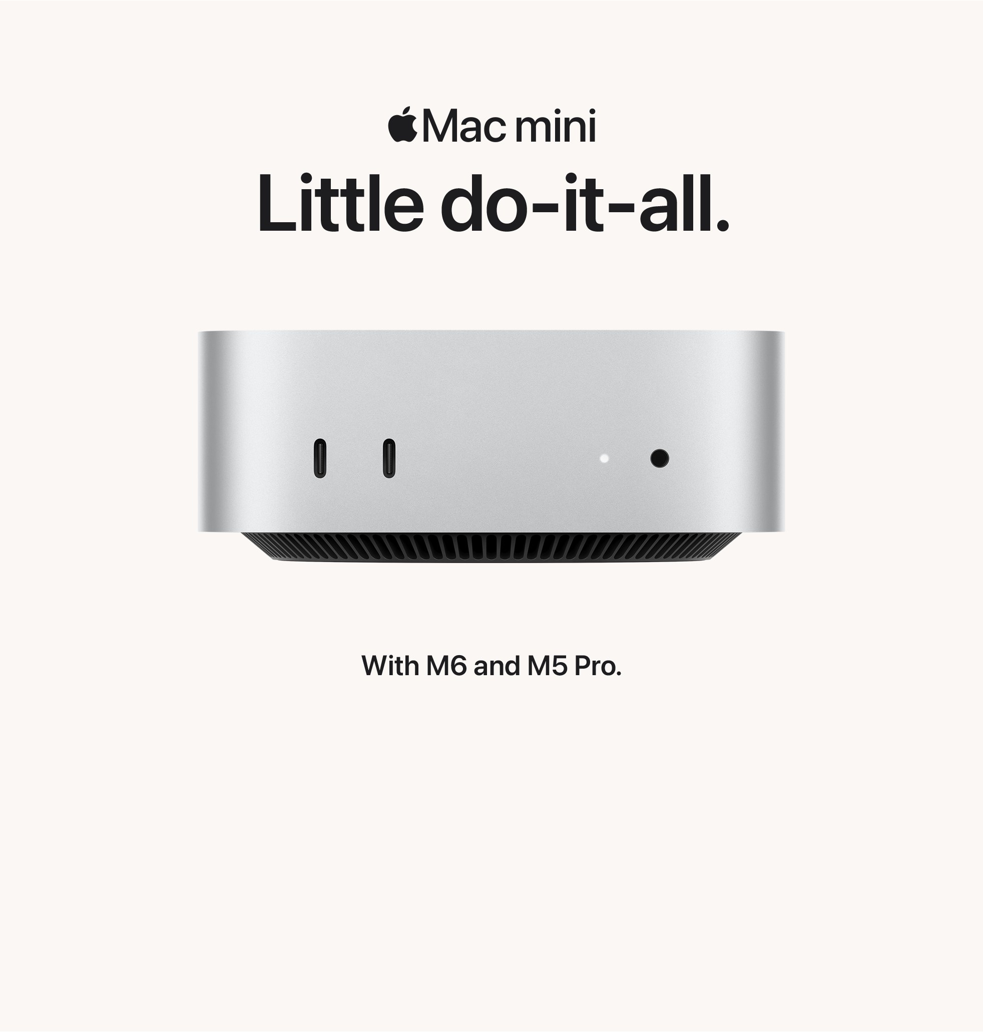 Mac mini - Little do-it-all