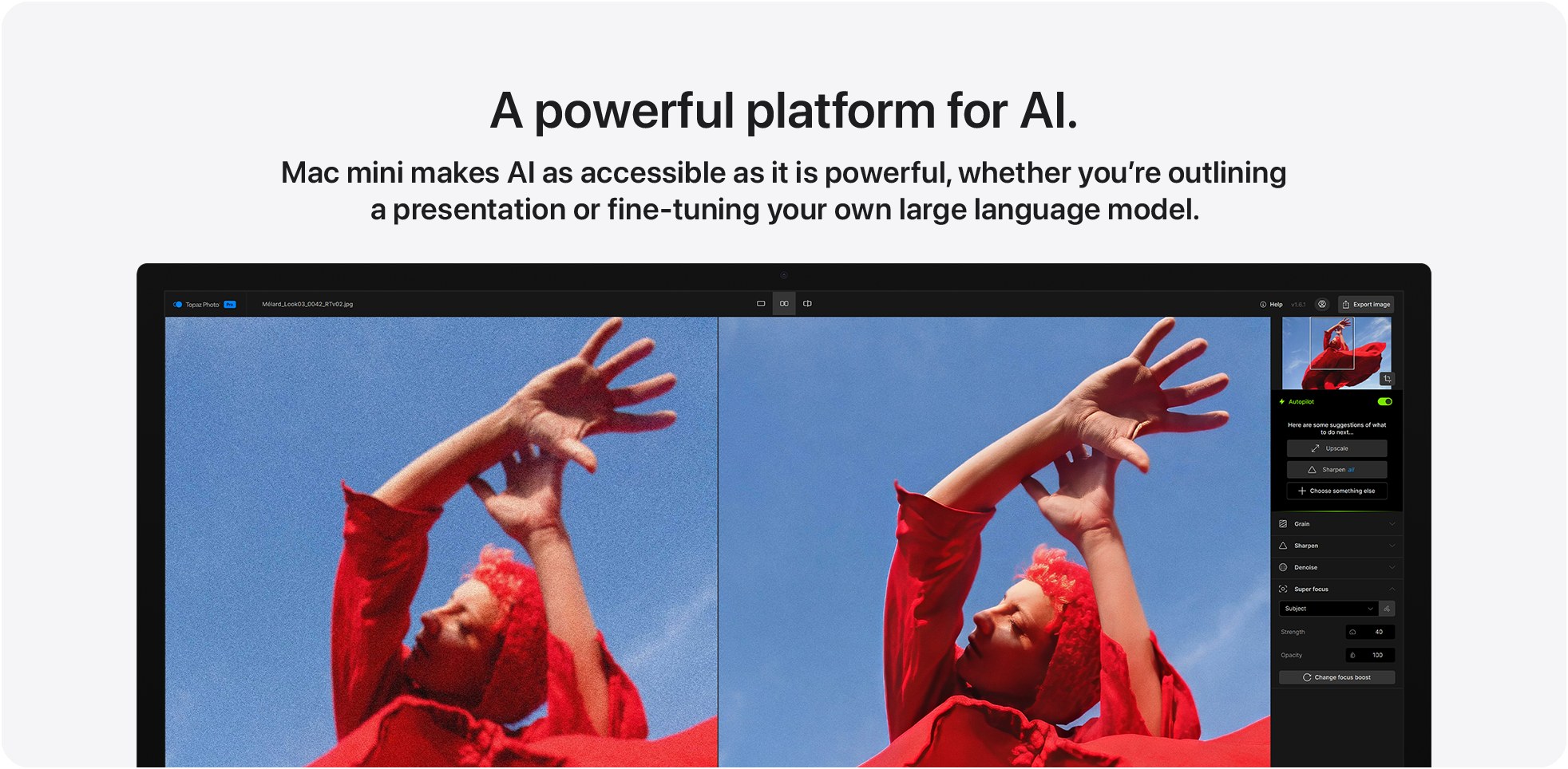 A powerful platform for AI