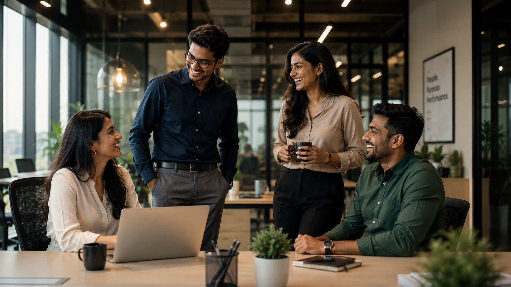 The KOCKPIT HR team at work