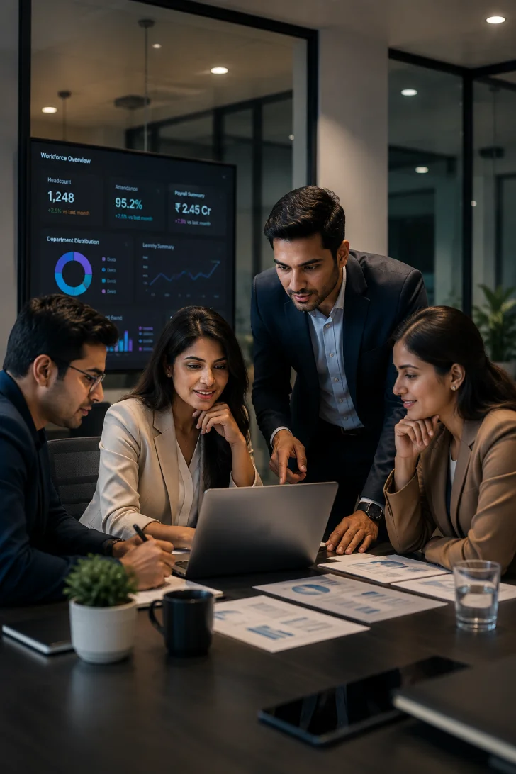 The KOCKPIT HR team at work