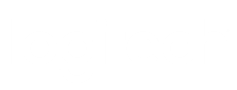 White Logitech Logo