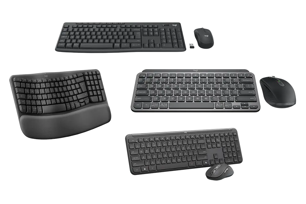 Logitech Sight sitting on a desk during an office meeting