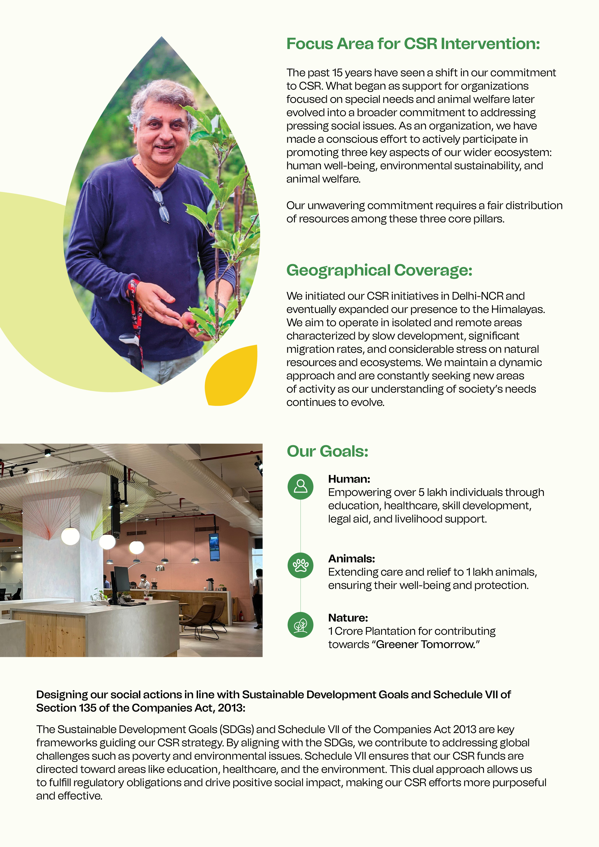 Team Computers CSR Report 2025 - Page 3