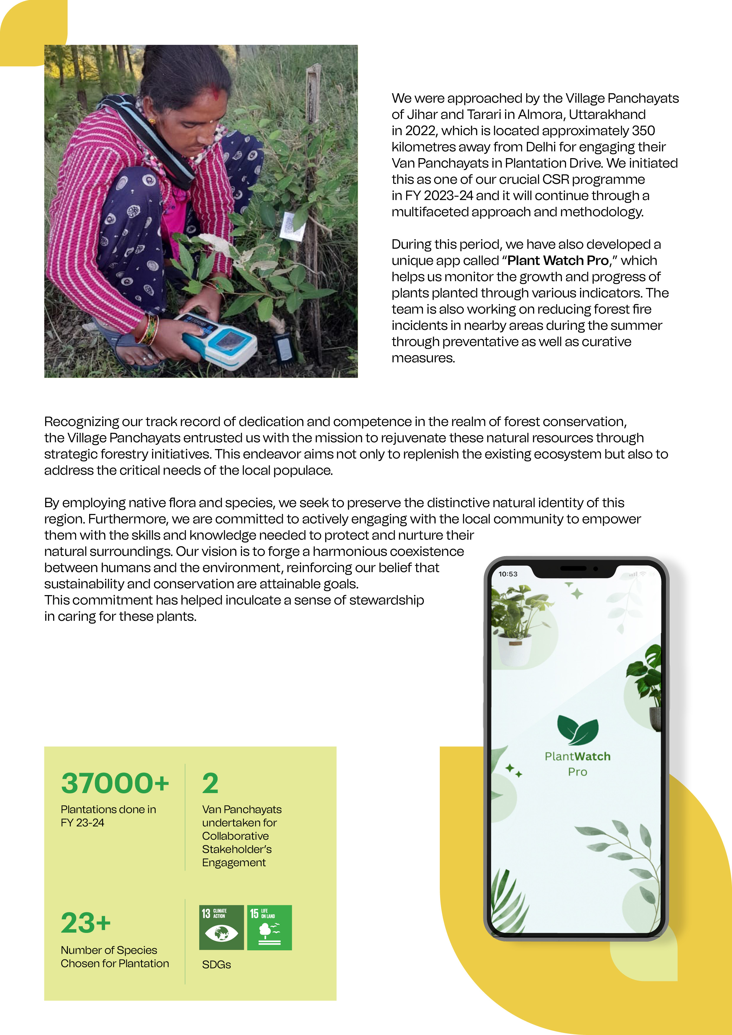 Team Computers CSR Report 2025 - Page 7