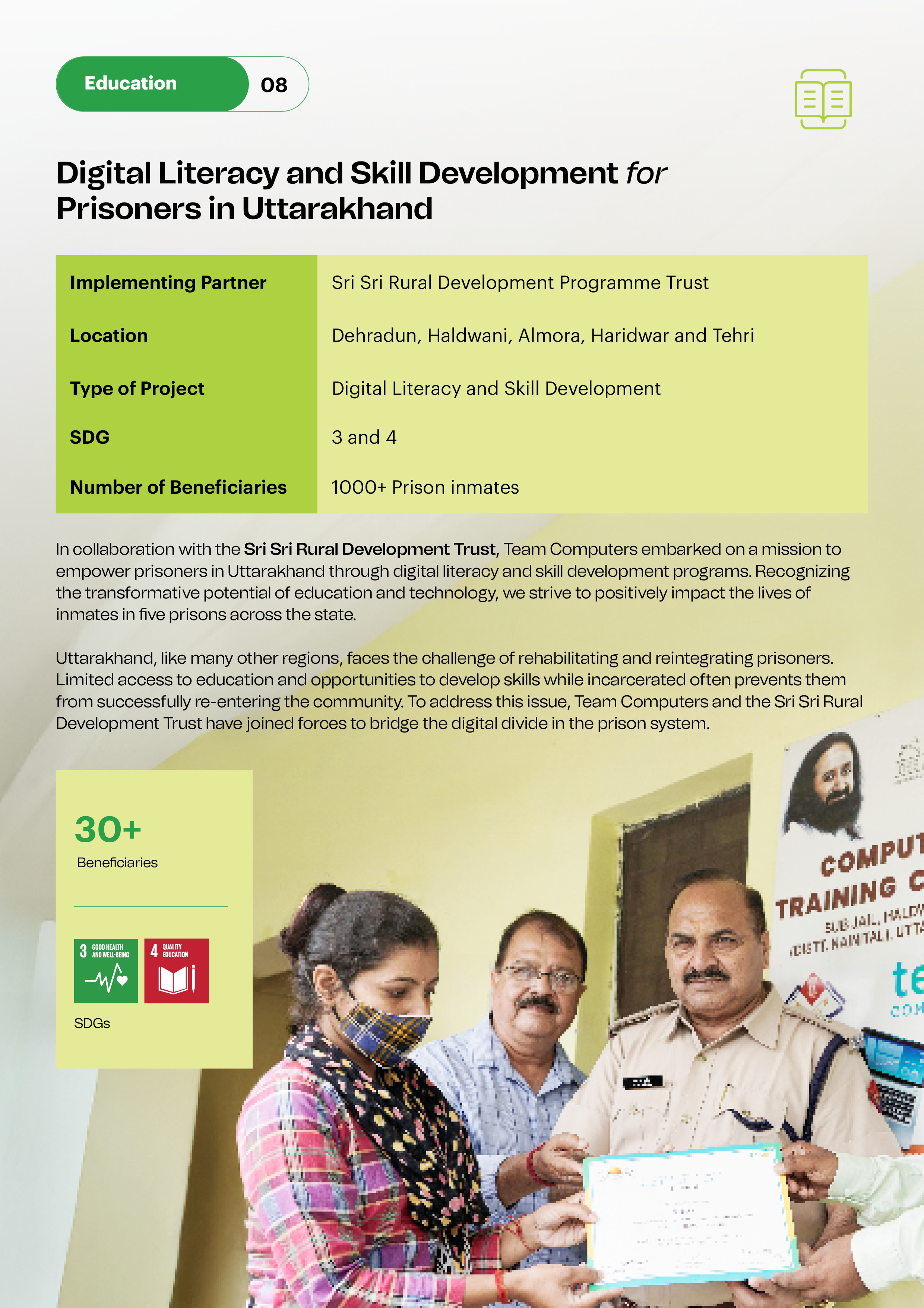 Team Computers CSR Report 2025 - Page 18