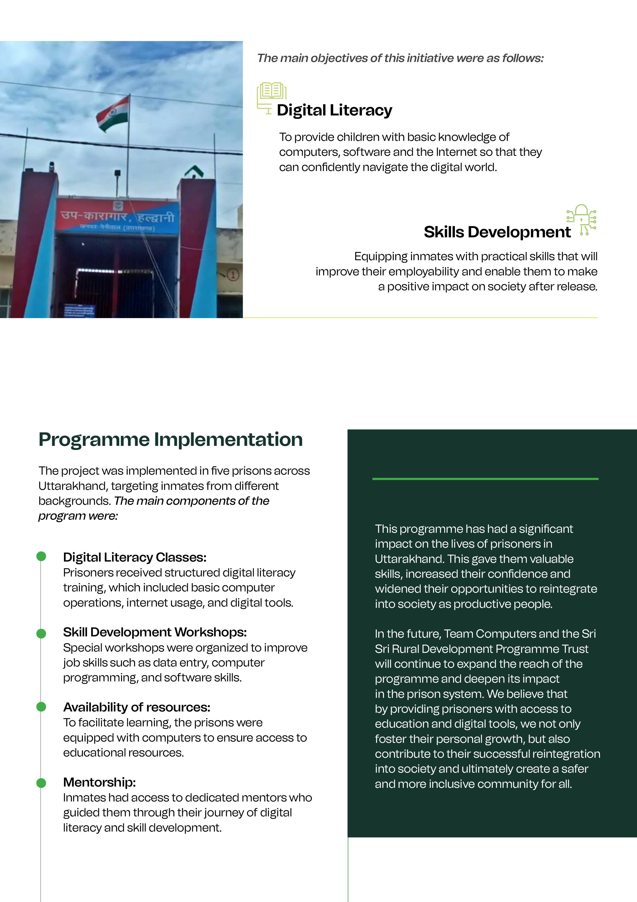 Team Computers CSR Report 2025 - Page 19