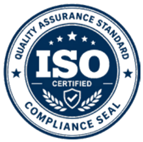 ISO certified