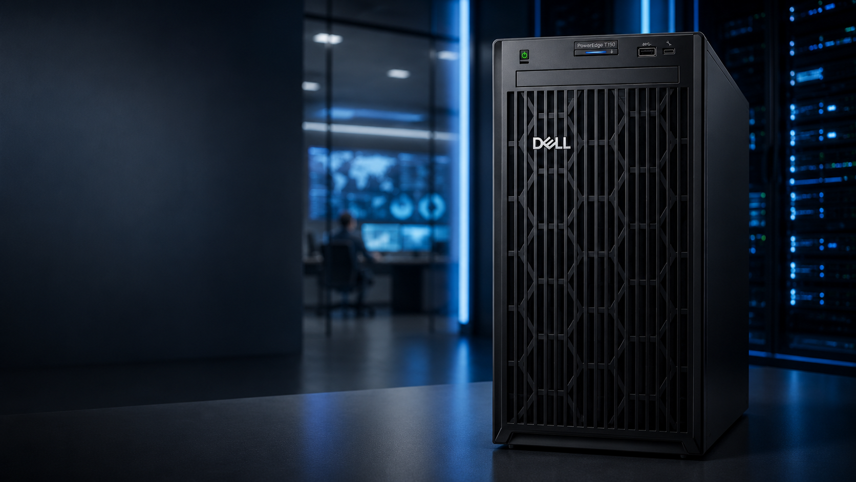 Dell servers and storage