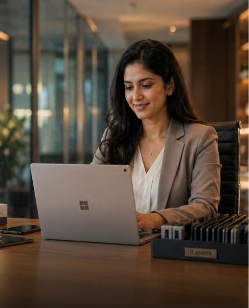 Device lifecycle management — enterprise IT operations