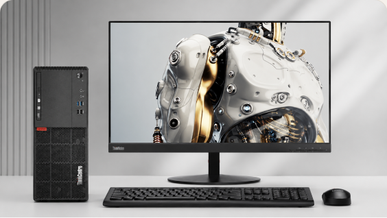 Lenovo ThinkCentre desktop computers