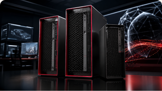 Lenovo ThinkStation workstation