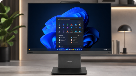 Lenovo tiny and all-in-one desktop PCs