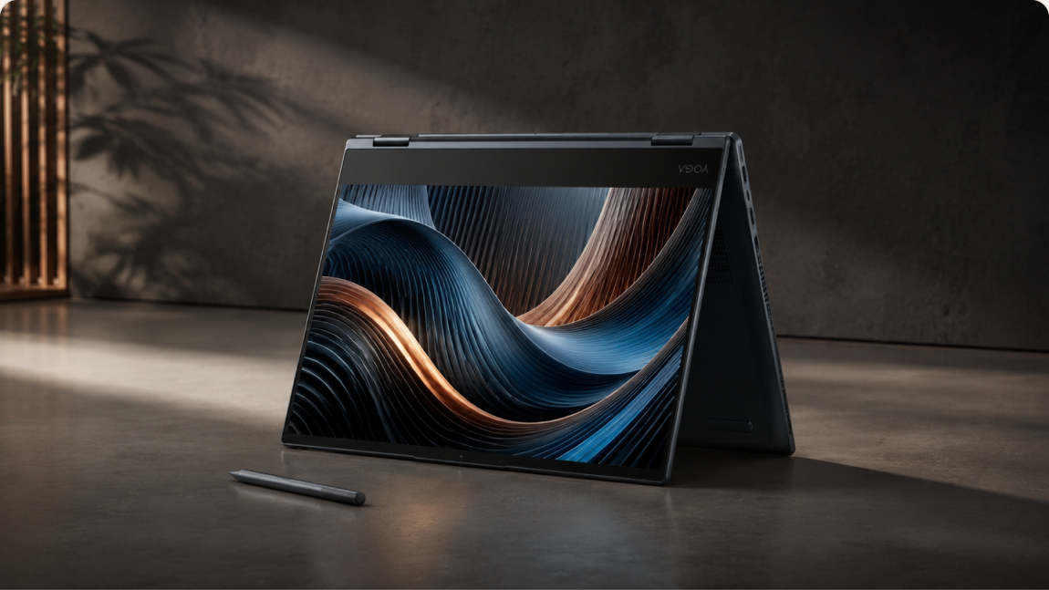 Lenovo Yoga business convertible laptop