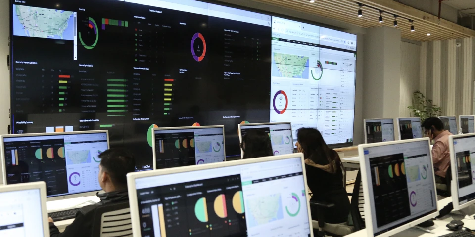 Remote Support of Applications through our RIM Command Center