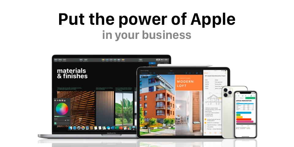 5 Reasons Why Apple Is The Most Productive Choice For Your Organization