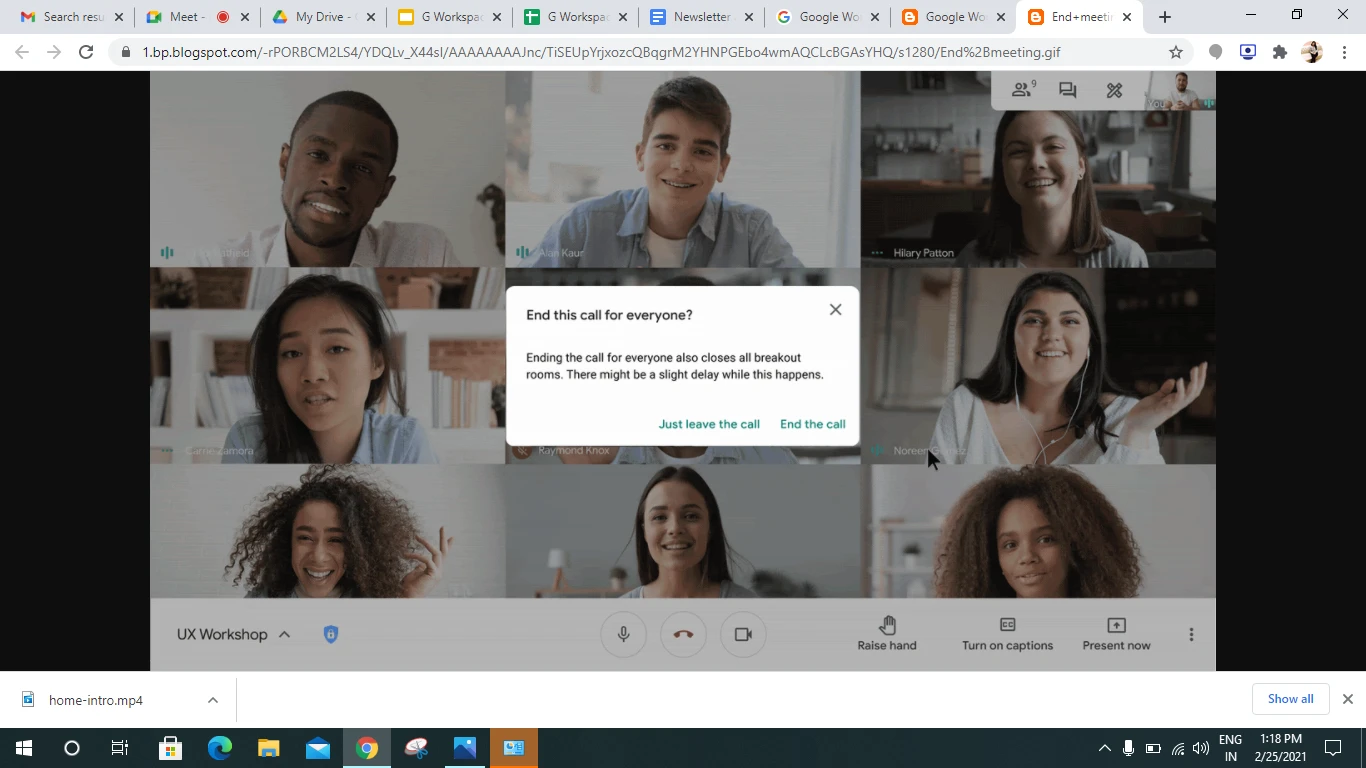 Google Feb 2021 Updates
