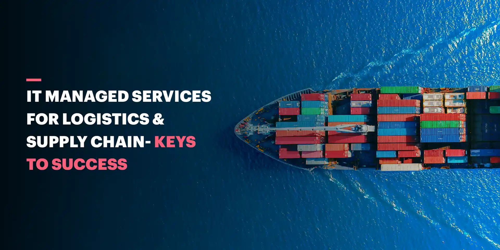 Managed IT Services Assistance to the Logistics and Supply  Chain Sector