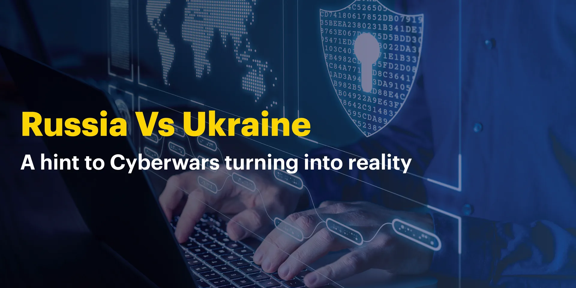 A hint to Cyberwars turning into reality