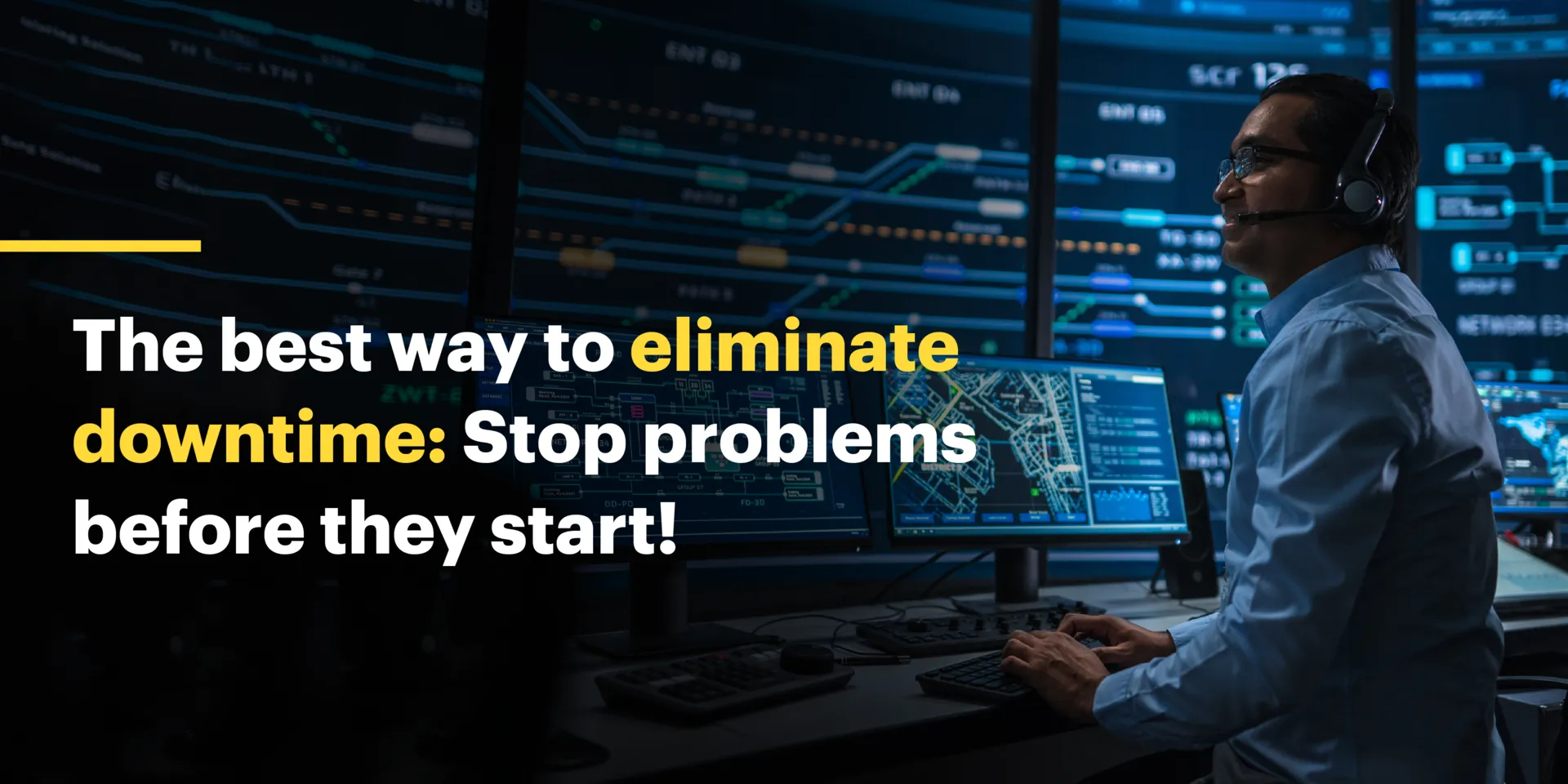The Best Way To Eliminate Downtime: Stop Problems Before They Start