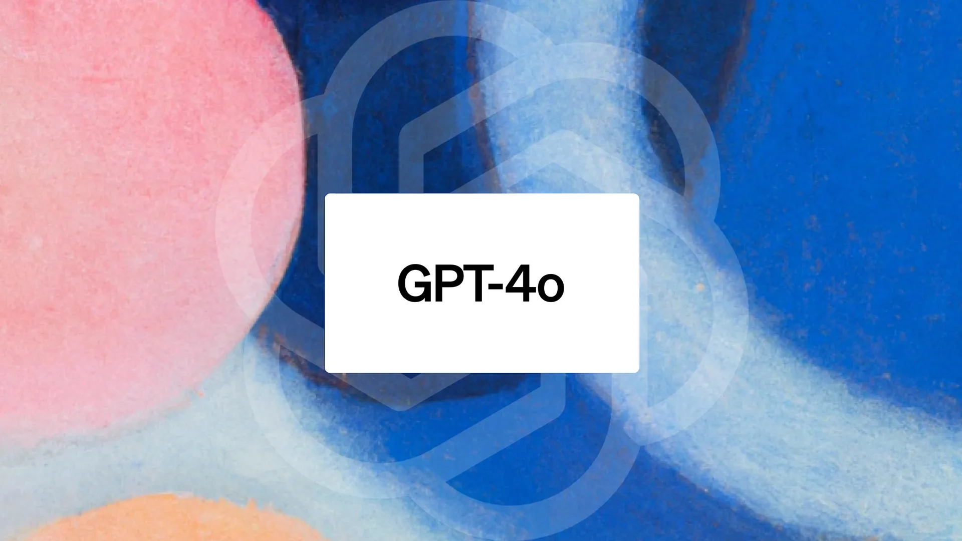 OpenAI releases GPT-4o, a speedier model accessible to all ChatGPT users