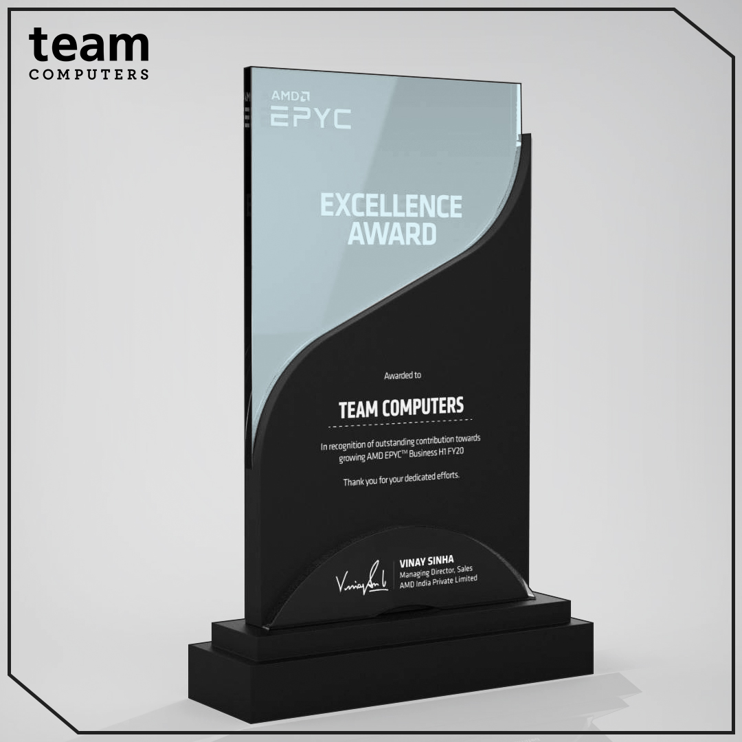AMD EPYC - <br/>Excellence Award