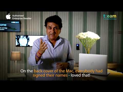 Being in love with Apple