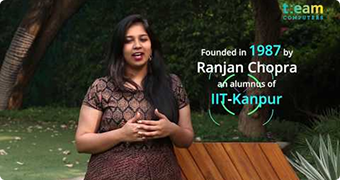 Team Computer milestones