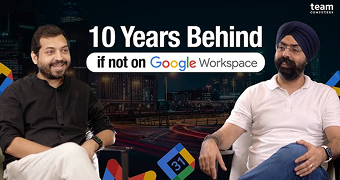 10 Years Behind If Not On Google Workspace | Tic Tech Yoo