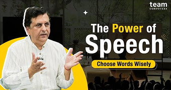 Choose Your Words Wisely | Gurucool with Mr ‪@theranjanchopra‬