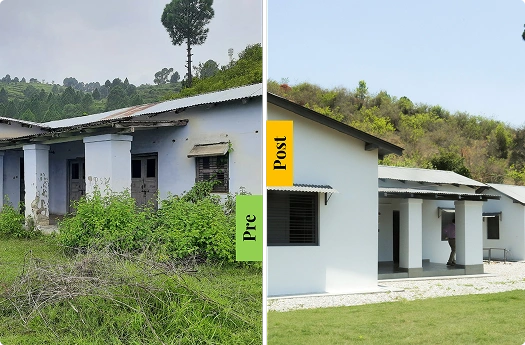 Revamping Basot Government Veterinary Hospital
