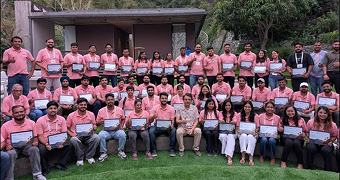 Straight from 3 transformative days of Gurucool at Tatva Hills