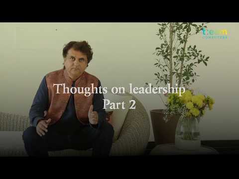 Leaders and Followers. Part 2, Ranjan Chopra