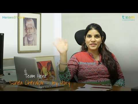 Heroes at Team Computers – Sunita Chitrakar