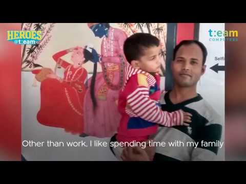 Heroes at Team Computers – Raghavander