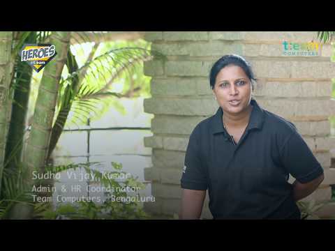 Heroes at Team Computers – Sudha Vijay Kumar