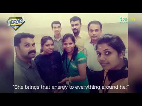 Heroes at Team Computers – Bhagya Lakshmi