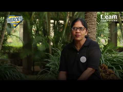 Heroes at Team Computers – Nandini Narayanan