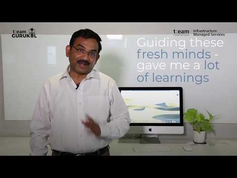 Developing people @ Team Gurukul