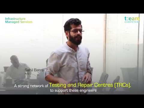 Test and Repair Centers for IT hardware