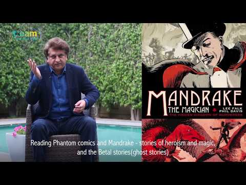 Leaders and Followers, Part 4. Storytelling – Ranjan Chopra.