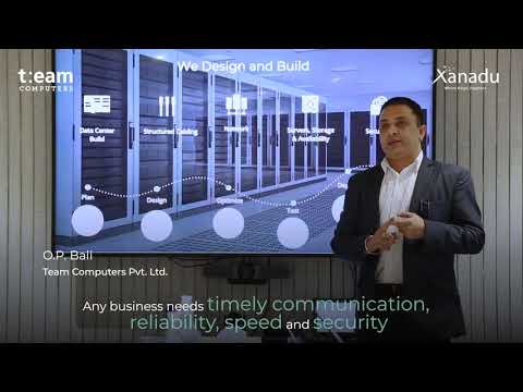 Team Computers and Nutanix at Xanadu