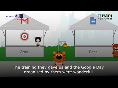 G-Suite I Case Study I DTDC’s journey towards digital transformation