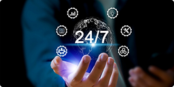 24/7 Expert Support
