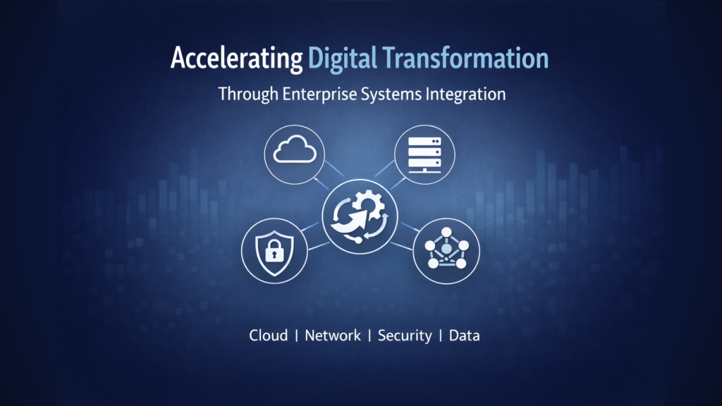 Accelerating Systems Accelerating Digital Transformation Through Enterprise Systems ...