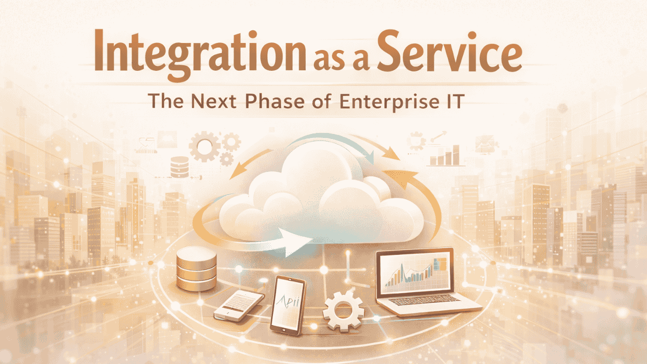 Integration as a Service: The Next Phase of Enterprise IT
