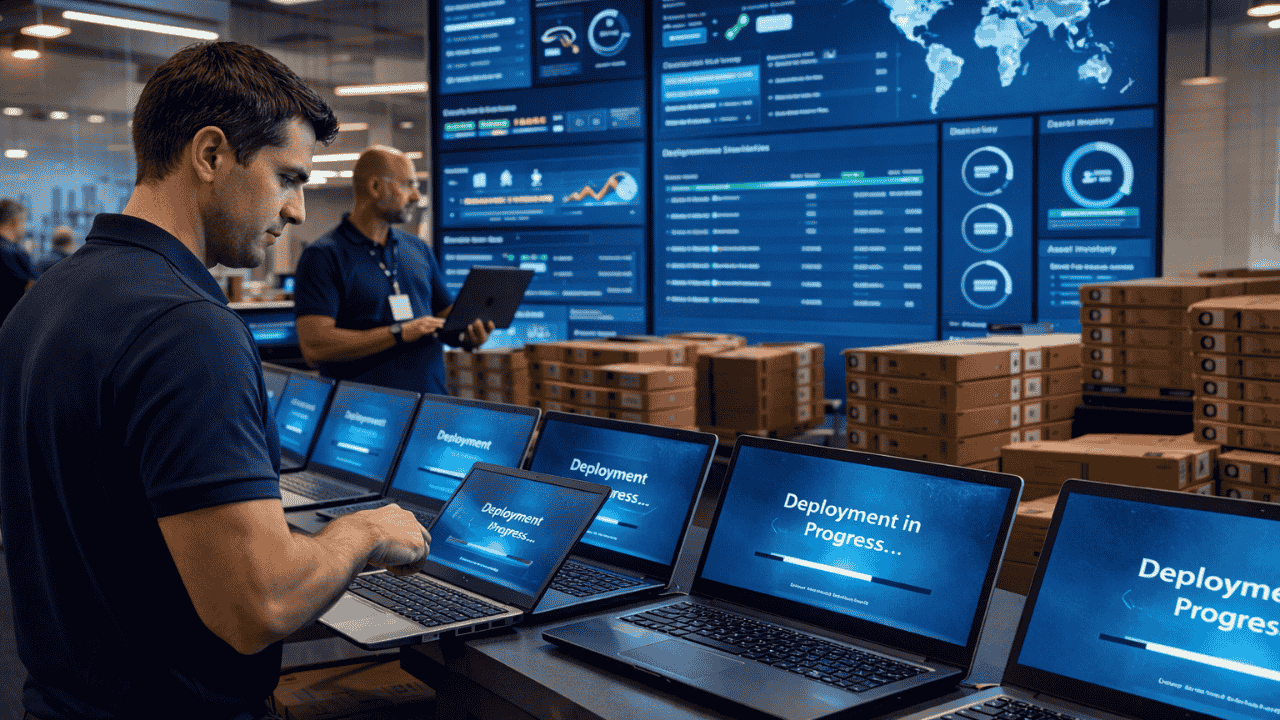 Why the Right IT Partner Matters for Large-Scale Device Deployment
