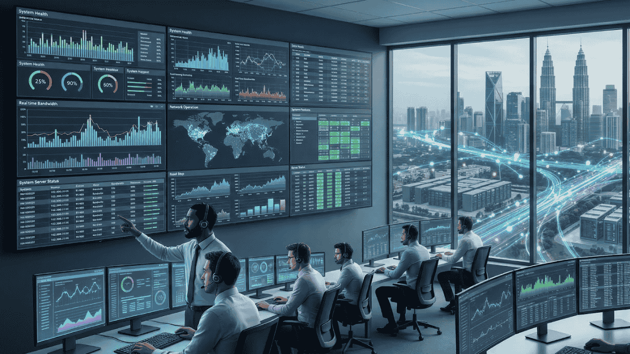 The Invisible Backbone: Why Datacenter Managed Services are the Unsung Heroes of Enterprise Scale