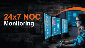 24×7 NOC Monitoring