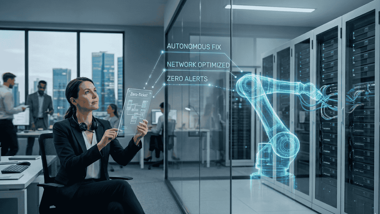 How Agentic AI Is Redefining the Modern Service Desk