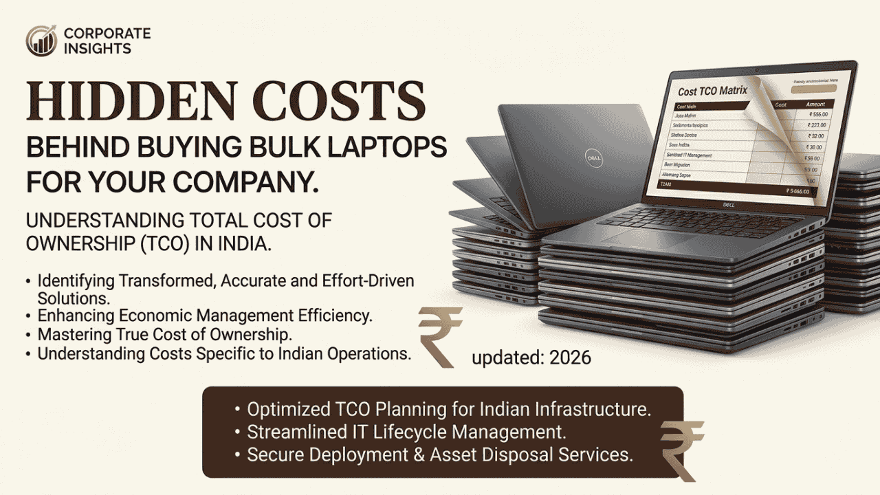 Old Devices May Be Quietly Draining Lakhs from Your IT Budget